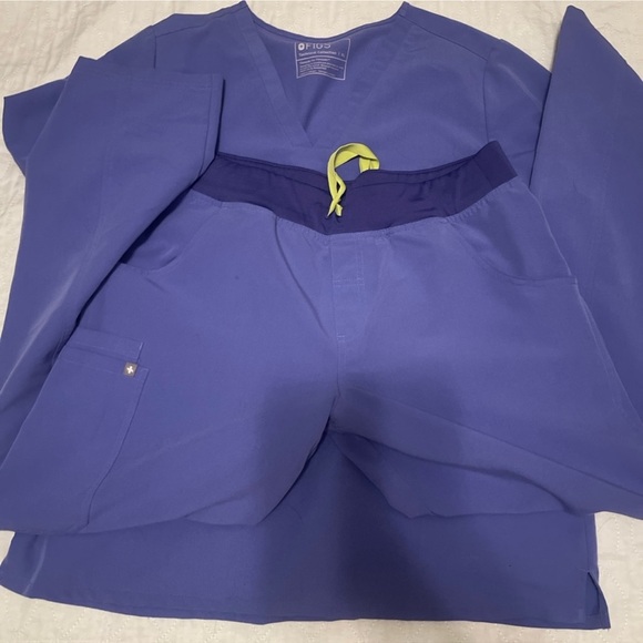 Figs Other - Blueberry Figs Scrub pant Large